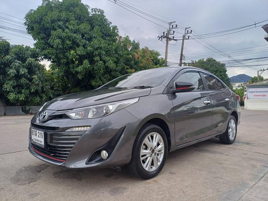 Toyota Yaris Ativ 1.2 S ปี2017 3