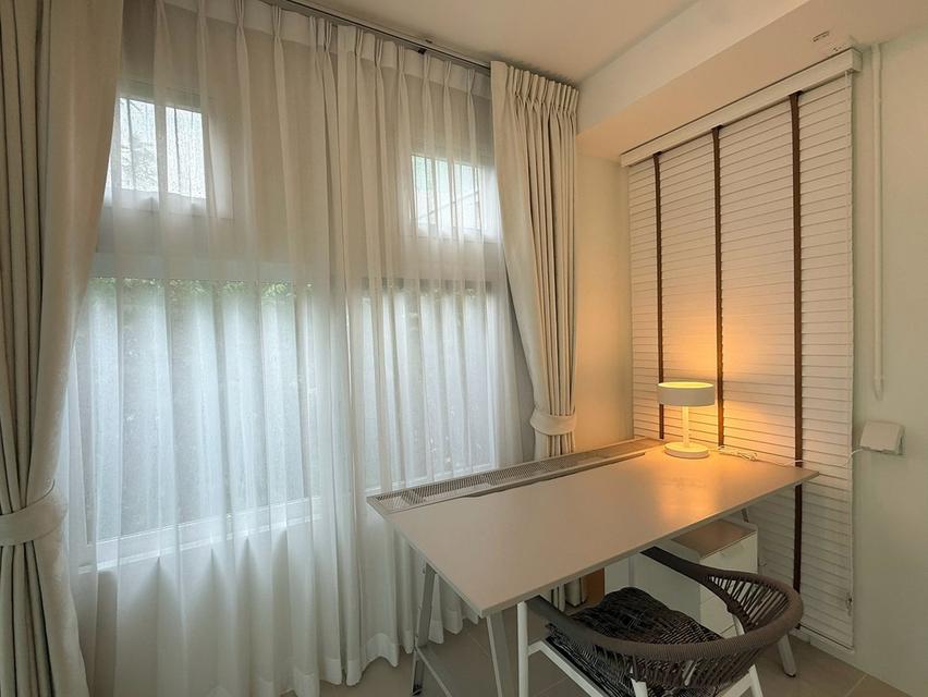 U1510 ให้เช่าบ้านเดี่ยว 2 ชั้น โครงการ Villaggio 2 ศรีนครินทร์-บางนา บ้านพร้อมเฟอร์ ทำเลดีเดินทางสะดวก เข้าออกได้หลายทาง 15