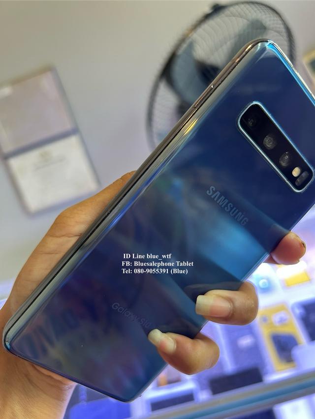 Samsung S10 จอAmoled 6.1นิ้ว ภาพสีสวย Rom128 Ram8 โหลดได้ทุกแอพ ใช้งานปกติหมด ได้ทุกซิม สภาพสวย รูปย่อยที่ 4