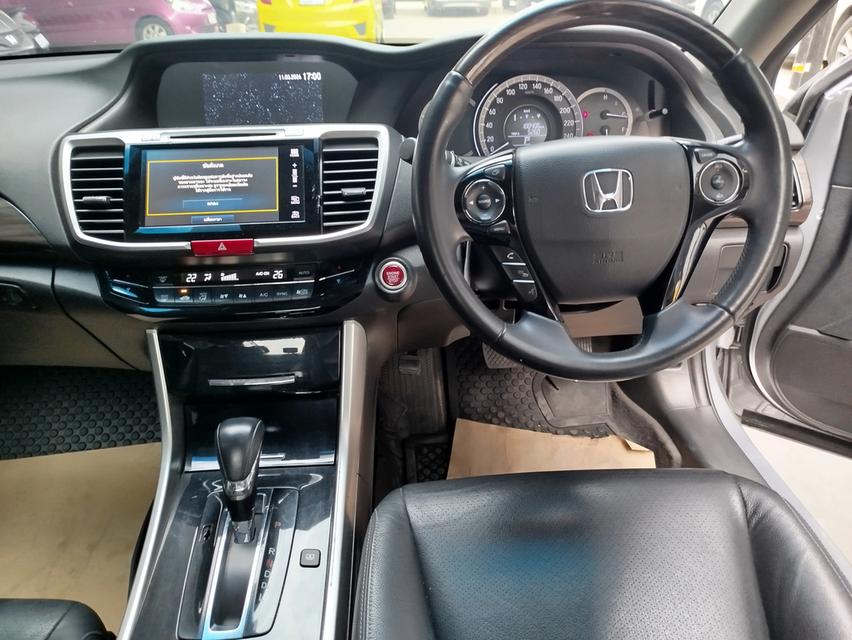 honda accord 2.0 EL navy ปี 2018 รูปที่ 14
