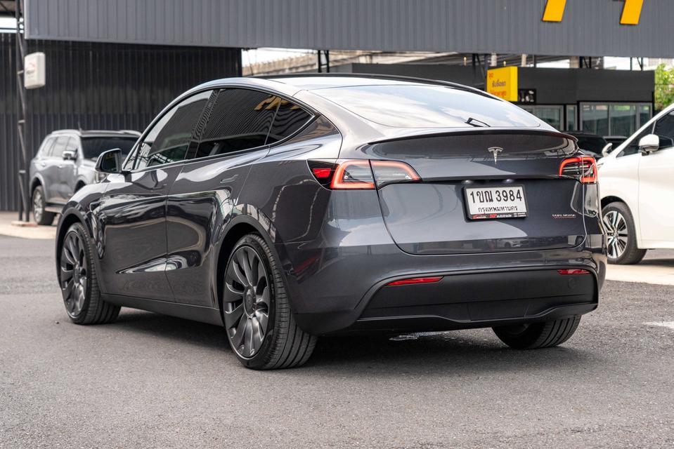 (แจ้งรหัสรถ NP3984) 💥 TESLA MODEL Y PERFORMANCE 2023 — รูปที่ 7