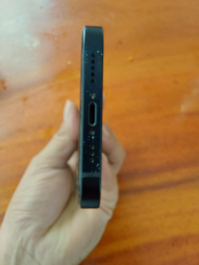 IPhone 12 สี ดำ 128 แบต 75 รูปที่ 6