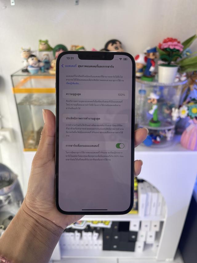 iPhone 12Promax 256gb ศูนย์แท้ ปกติหมด ไม่มีตำหนิ 10