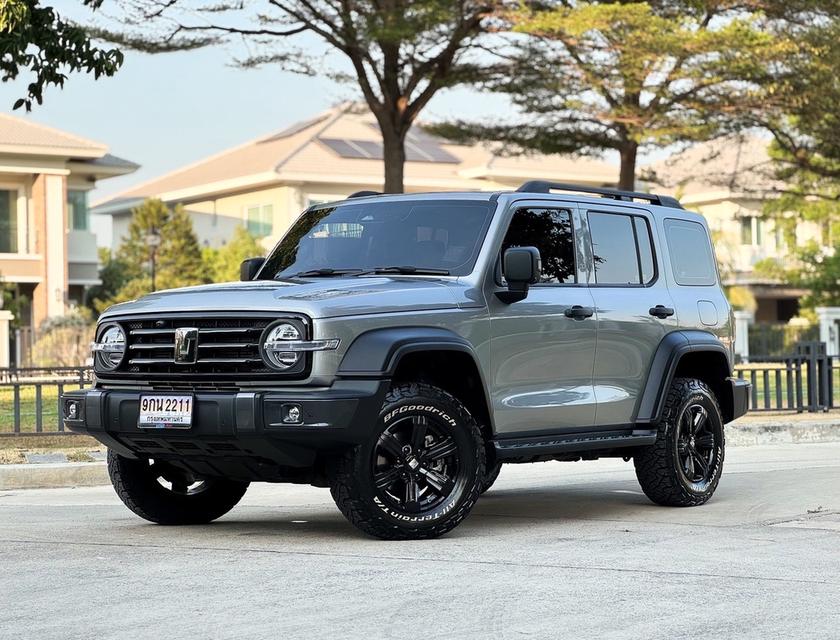 รหัสรถ AVA2211 🌈 TANK 300 Diesel ULTRA 4WD ปี 2025 ตัว Top สุด