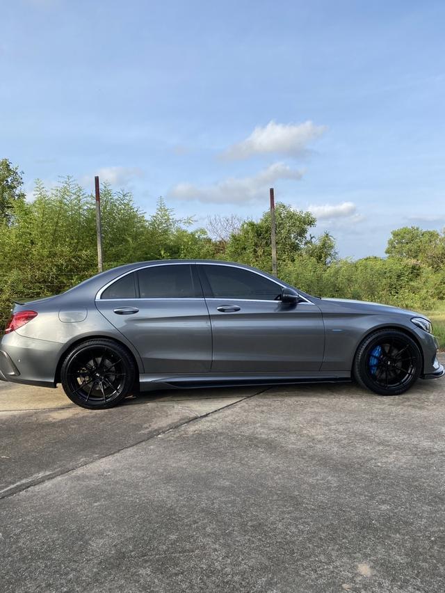 เบนซ์ c350e amg ปี2017 รถสวย ไมล์น้อย ของแต่งล้นๆ ล้อ forged 19 แท้ 5