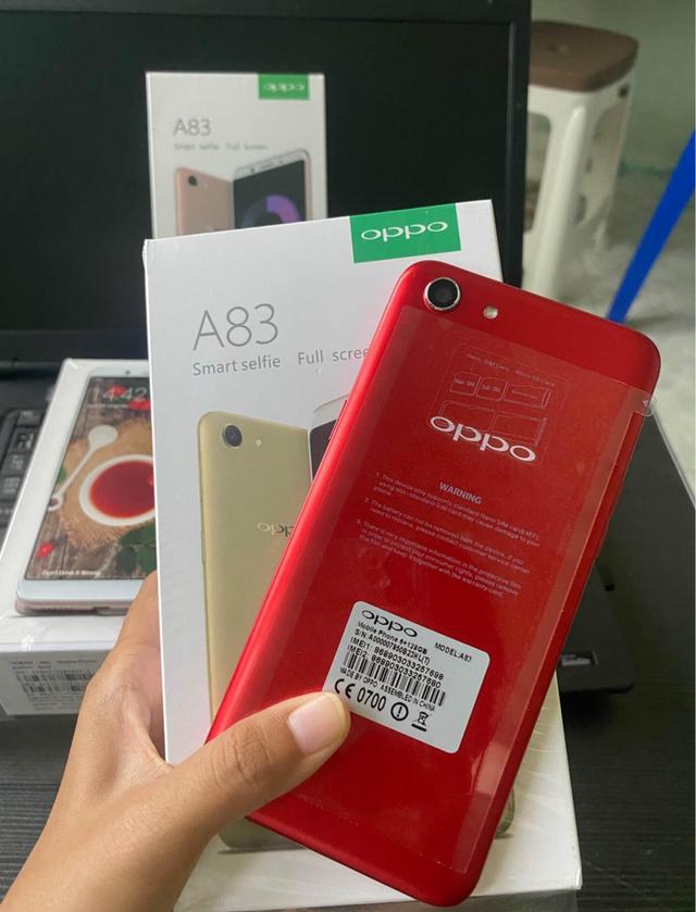 ขาย Oppo A83 เครื่องใหม่แกะกล่อง