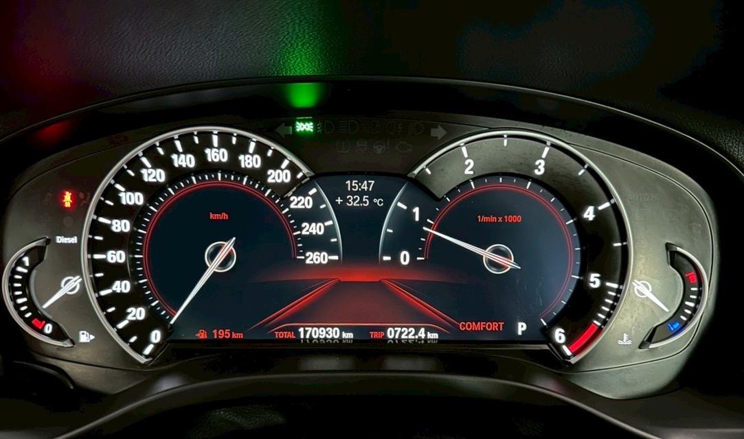 ขาย BMW X3 Sdrive 20d ปี18 9