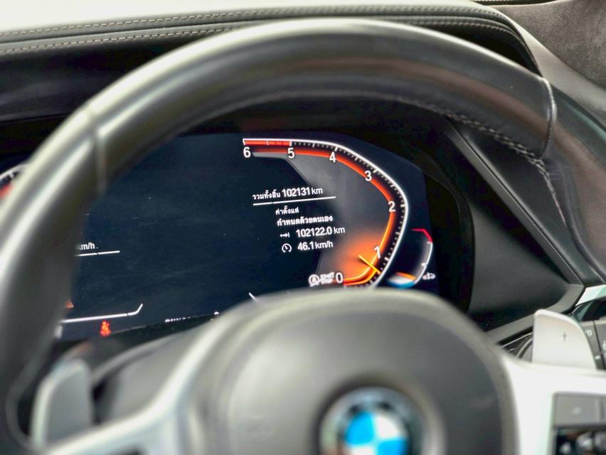 รหัสรถ BAC9812 🚘 BMW X7 xDrive30d M Sport (G07)ปี 2021 | สี Black Sapphire Metallic 14