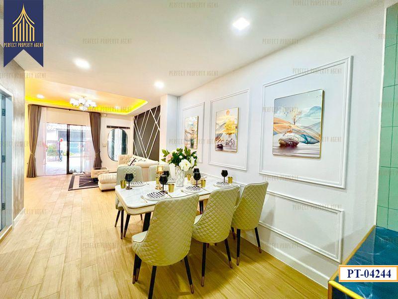 ขายบ้านสวย ทำเลทอง ม.ปรีชา 11 มีนบุรี รามคำแหง 4