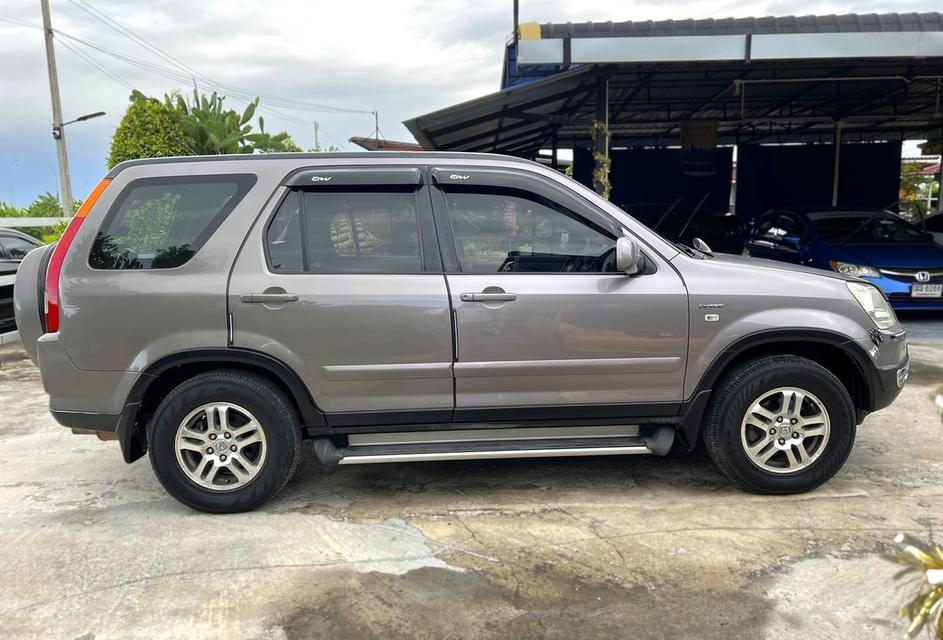 รถบ้านเดิมๆ Honda CR-V เจน2 ปี2002 ขับ2 สีเดิม ไม่เคยแก๊ส  9