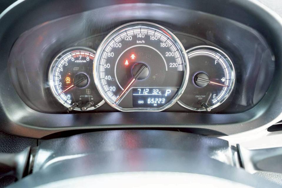 TOYOTA YARIS 1.2 SMART ปี 2024 สีขาว โฉม ปี19-ปัจจุบัน รูปที่ 14