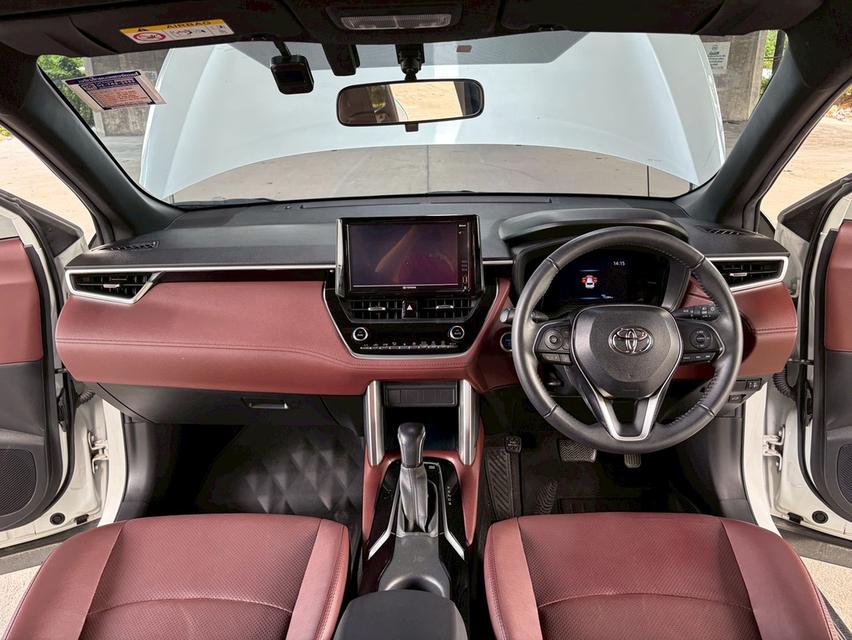 Corolla Cross 1.8 HEV Premium AT ปี2021 .ไมล์75,xxxกม รูปที่ 5