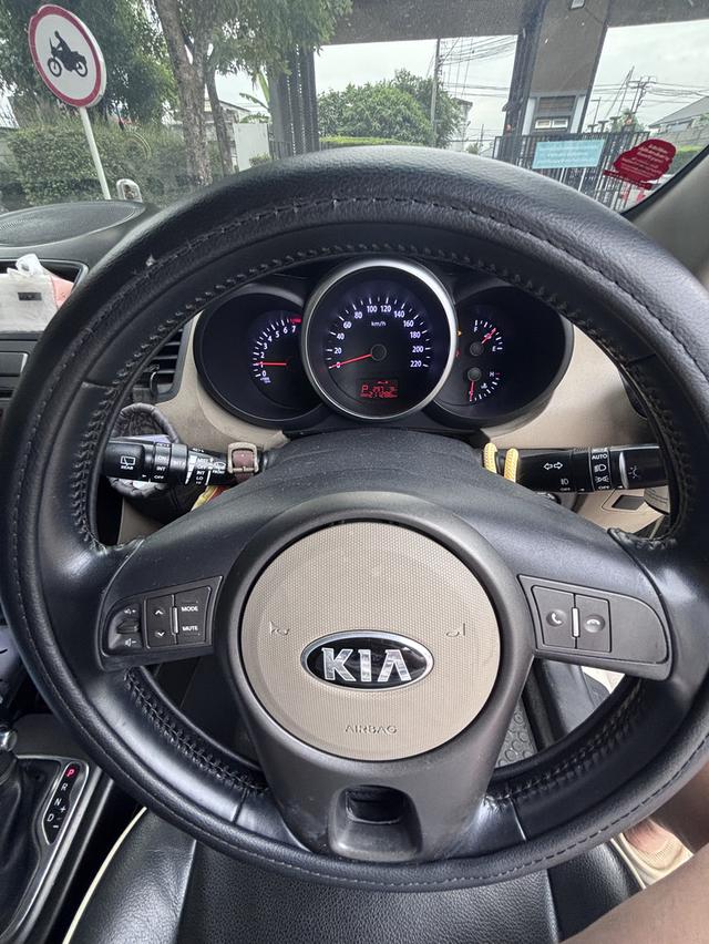 Kia soul 2012 มือสอง