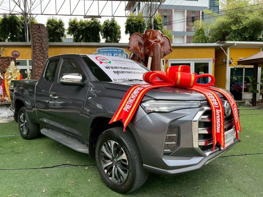 ~MG EXTENDER  GIANDCAB 2.0 GRAND-X เกียร์ธรรมดา ปี 2022 12