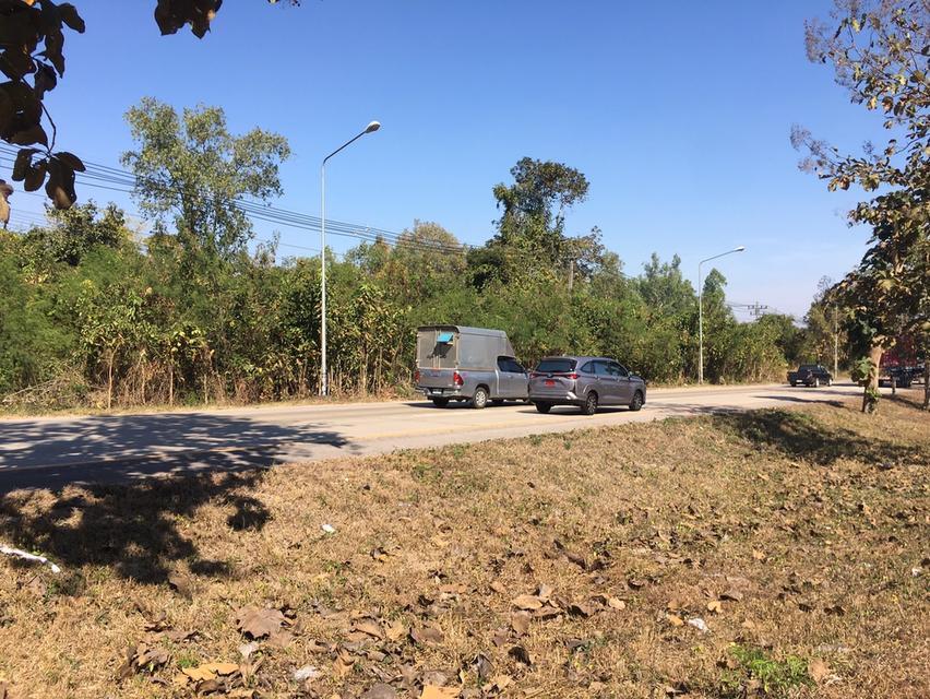 ขายที่ดินเปล่าติดซุปเปอร์ไฮเวย์ เชียงใหม่-กรุงเทพ-อีสาน สายเดียวเท่านั้น 8 ไร่ หน้ากว้าง 115 เมตร ทำปั้มน้ำมัน ปั้ม EV ฯ