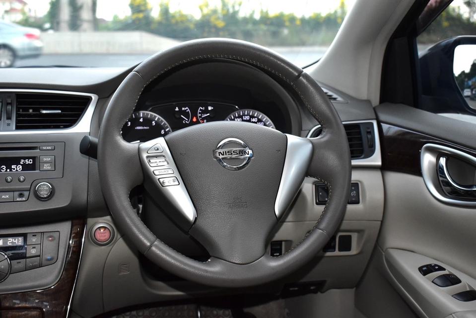 รหัสรถ PB381 NISSAN SYLPHY 1.6V AUTO 2013 เบนซิน 14