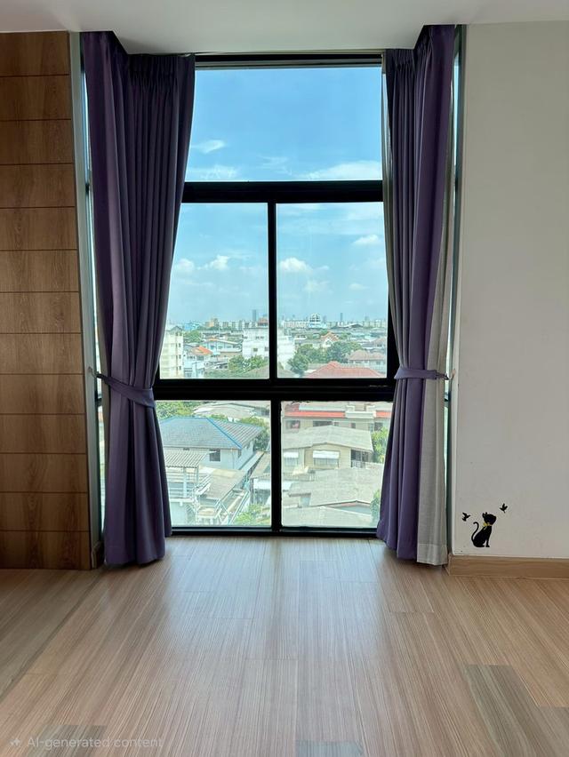 คอนโด จี เฮาส์ (G Haus) ชั้น 7 ห้องมุม พื้นที่ 41.54 ตร.ม. ที่จอดรถ 90% ใกล้ BTS แบริ่งและ MRT สายสีเหลือง 4