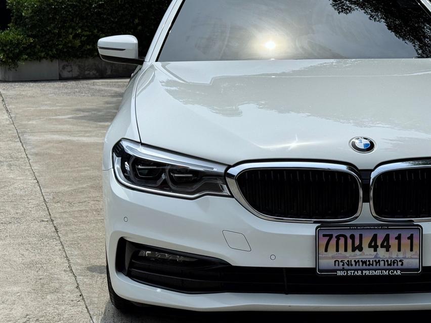 2021 BMW 530e G30 รถมือเดียวออกป้ายแดง รถวิ่งน้อยเพียง 74,000 กม รถเข้าศูนย์ทุกระยะ ไม่เคยมีอุบัติเหตุครับ 8