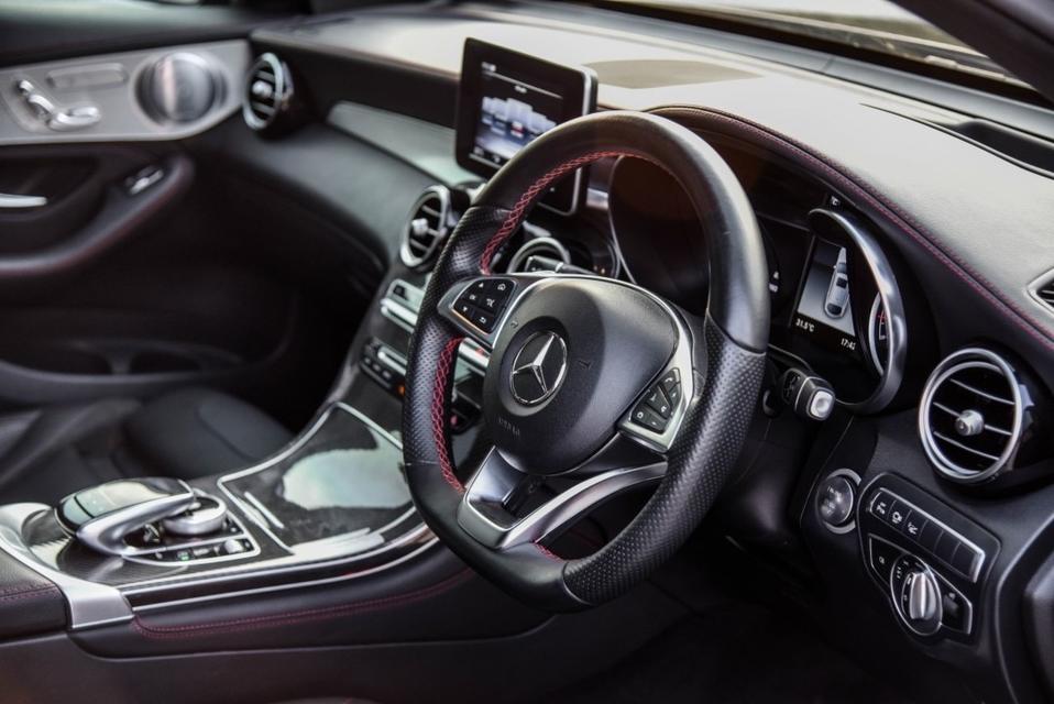 รหัสรถ CBL4119 -Benz GLC43 4Matic Coupe 3.0 AMG AT 2019 8