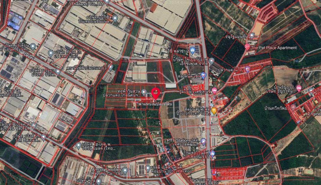 ที่ดิน อ.ปลวกแดง ระยอง เนื้อที่2ไร่ 7