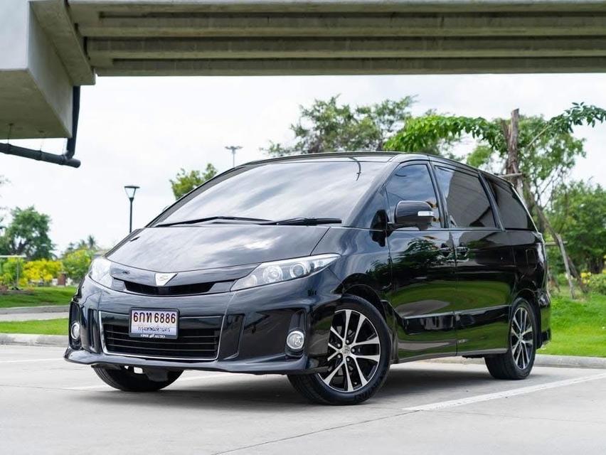 Toyota Estima Aeras 2.4 ปี 2013 รถสวยนั่งสบาย 7 ที่นั่ง 5