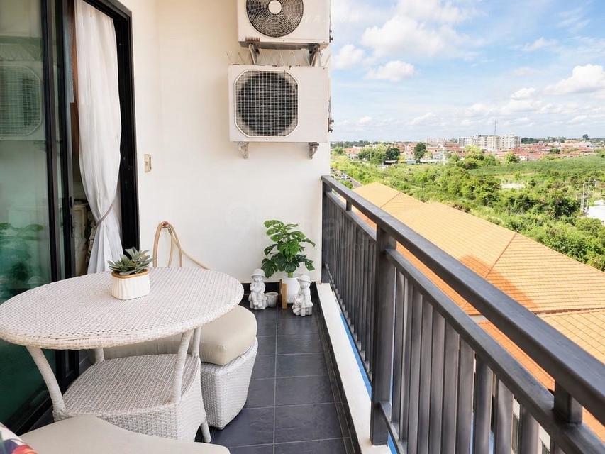 For Rent — Top-Floor Corner Condo at The Blue Residence, PattayaBeautiful corner condo for rent at The Blue Residence, Pattaya. Top-floor unit 4