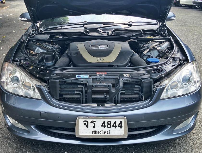 รถหรูระดับผู้บริหาร ออปชั่นเต็ม ไมล์น้อย Mercedes-Benz S300LW221 ปี 2007 รูปที่ 17