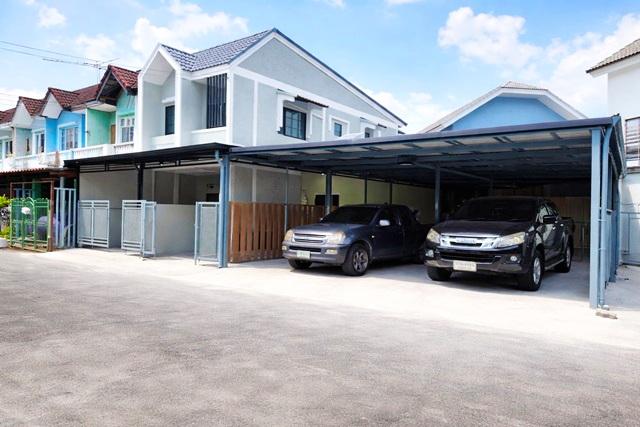 สินแพทย์เสรีรักษ์ 1 กม.ทำเลรามอินทรา115 MRTเศรษฐบุตรบำเพ็ญ 300 ม. ทาวน์เฮาส์ 3นอน 2น้ำ หลังมุม 30ตร.ว. 210ตร.ม. 2-3 คัน 3