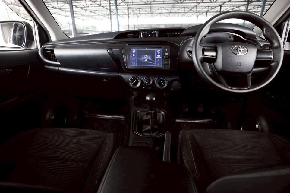 #TOYOTA HILUX #REVO 2.4 Z EDITION SMART CAB ปี 2021 สี รูปที่ 14