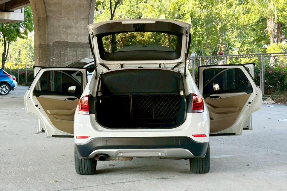 BMW X1 2.0 sDrive18i  AT ปี 2013 รูปที่ 8