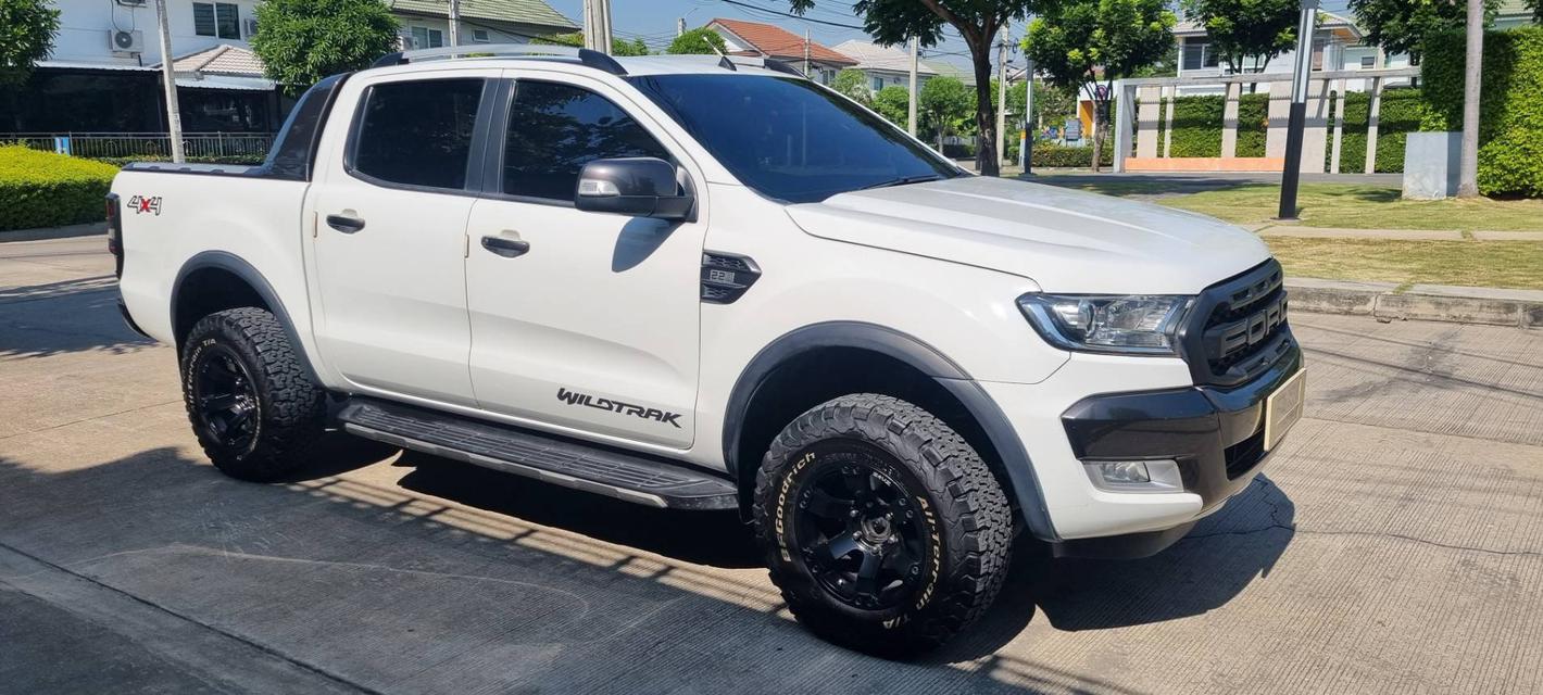 2017 Ford Ranger 2.2 DOUBLE CAB WildTrak 4WD 1