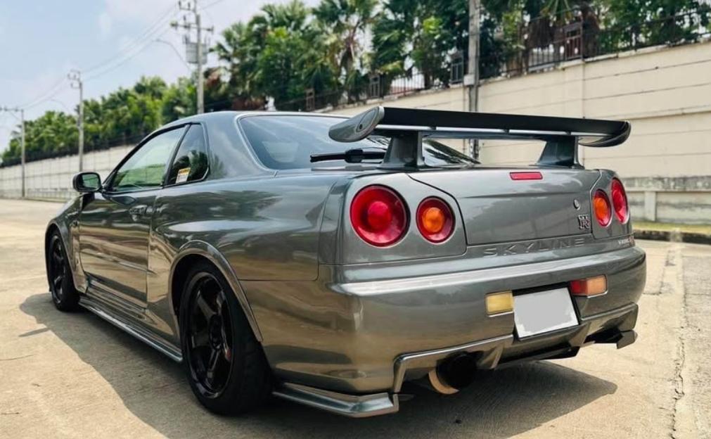 ขาย Nissan GT-R มือสอง 6