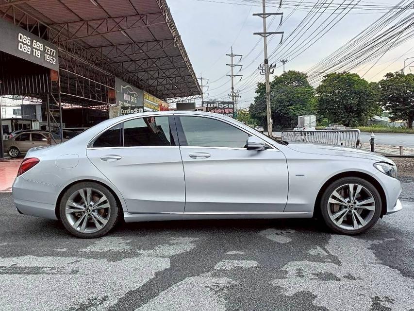 Benz C350e 2.0Hybrid ปี18