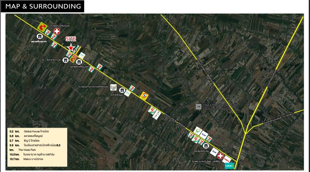 ที่ดินสำหรับลงทุนทำธุรกิจอสังหาริมทรัพย์ 3