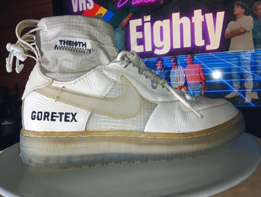 รองเท้า Gore-Tex X Nike Air Force 1 WTR High The10th Phantom White