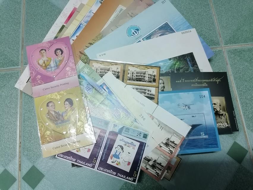 แสตมป์​สะสมเก่า+ใหม่​ ทั้งไทย​ และต่างประเทศ รูปที่ 8