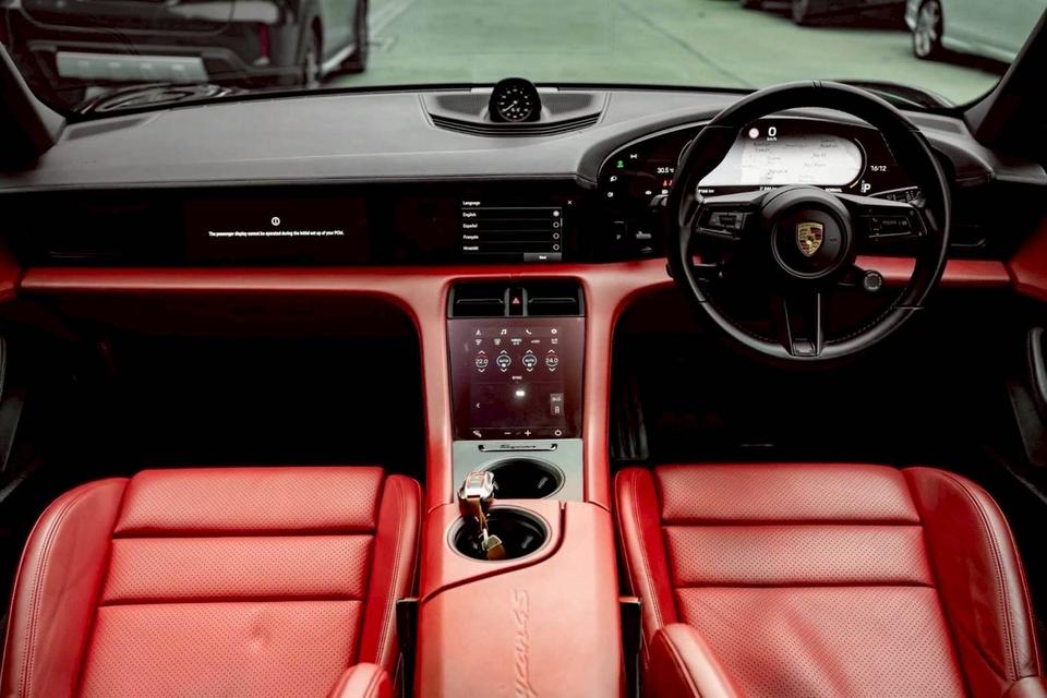รหัสรถ PR6969 Porsche Taycan 4s (Model 2020) 2021 11