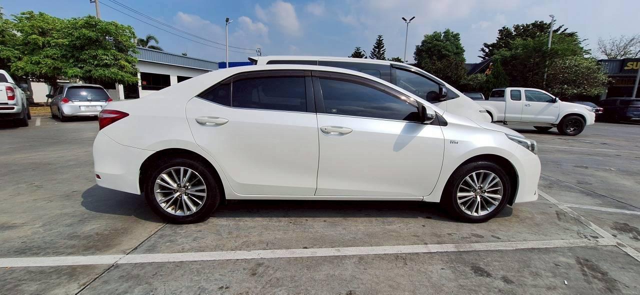 รถยนต์TOYOTA  สภาพดี รูปที่ 4