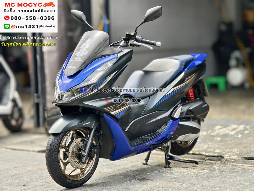 Pcx 160i 2023 Midnight Race Edition วิ่ง10000โล รถบ้านแท้ไม่ใช่รถประมูล No1260    2