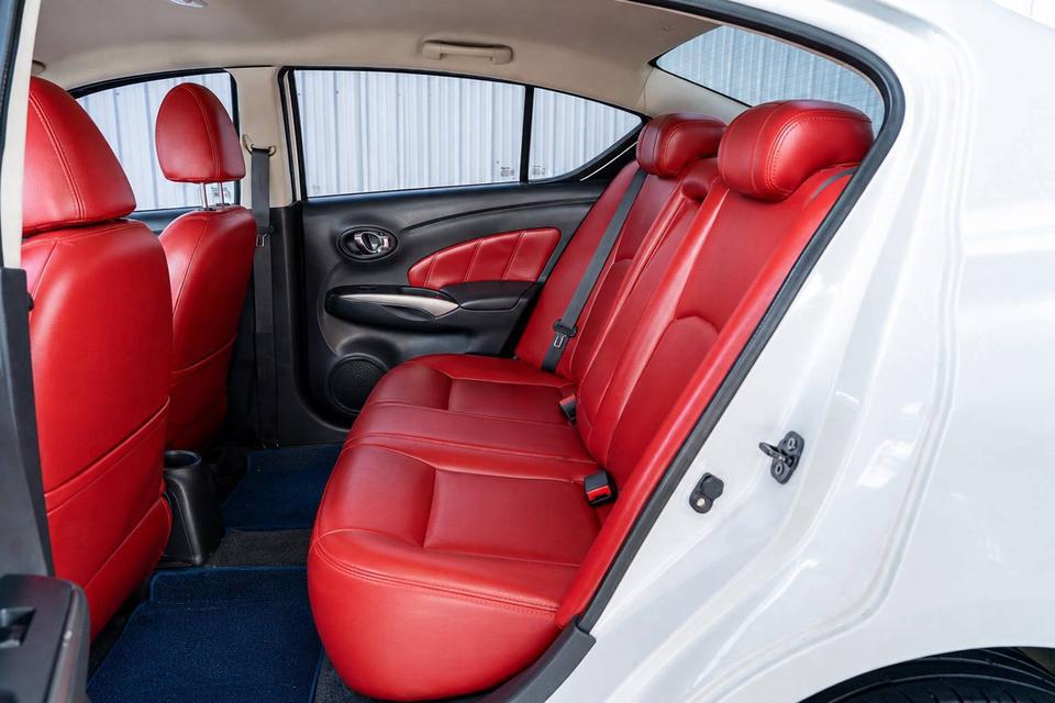 #NISSAN #ALMERA , 1.2 VL ปี 2013 สีขาว โฉม ปี11-20✴️รถบ้านแท้ ไมล์ 134,184 km.รุ่นท็อป เกียร์ ออโต้ รูปที่ 10