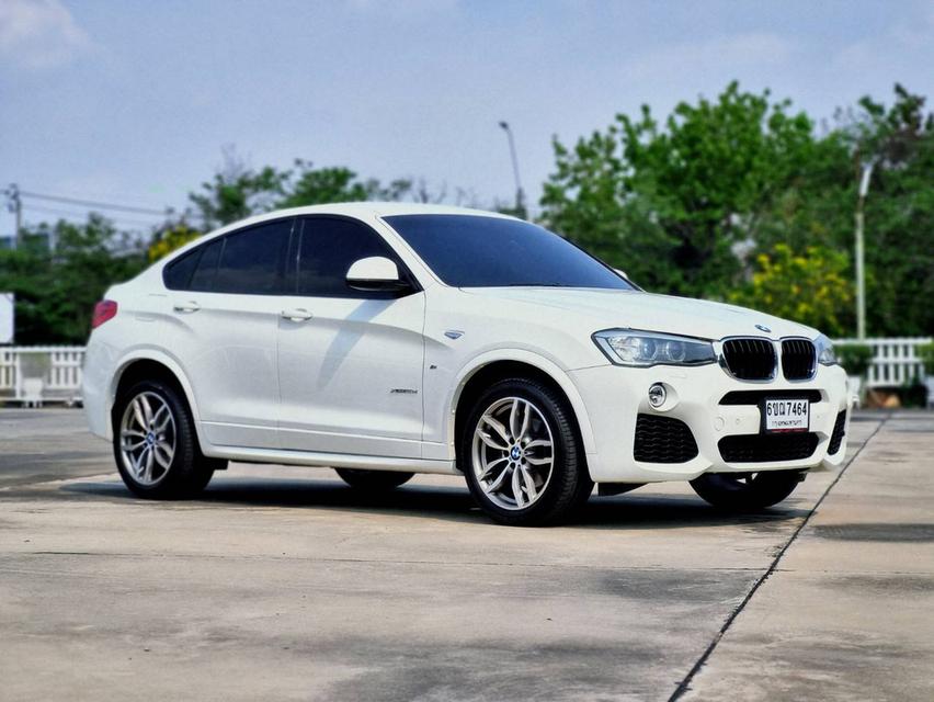 BMW X4 xDrive20d M-Sport ปี 2016 ไมล์ 68,xxx km. 3