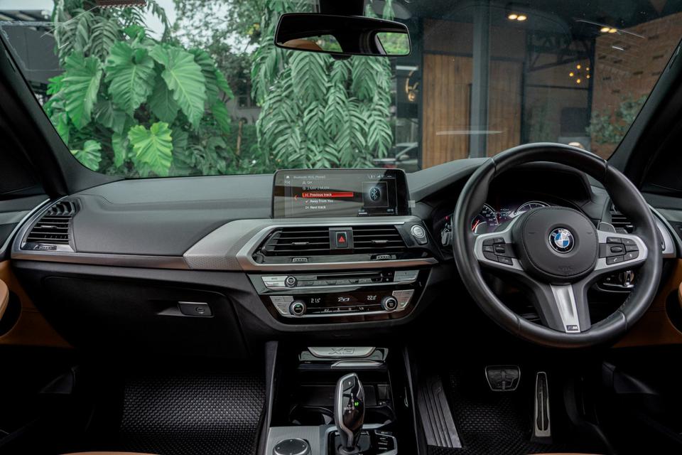 BMW X3 20d Xdrive M Sport รหัส G01 ปี 2019 📌𝐁𝐌𝐖 𝐗𝟑 เข้าใหม่แล้วค่ะ! พร้อม𝐁𝐒𝐈&𝐖𝐚𝐫𝐫𝐚𝐧𝐲 ศูนย์🌈✨ 3