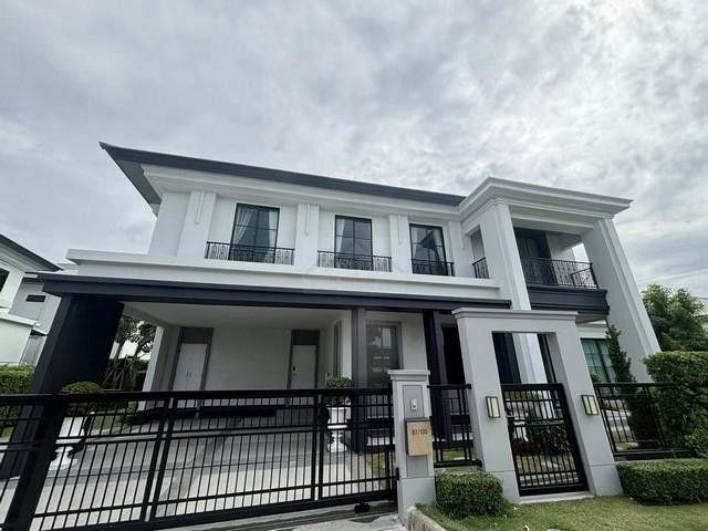ขายบ้านเดี่ยว หลังมุม 119.6 ตรว. โครงการ เศรษฐสิริ แจ้งวัฒนะ-ประชาชื่น 2 Setthasiri Chaengwattana-Prachachuen 2 เฟอร์นิเจอร์พร้อมเข้าอยู่ 1
