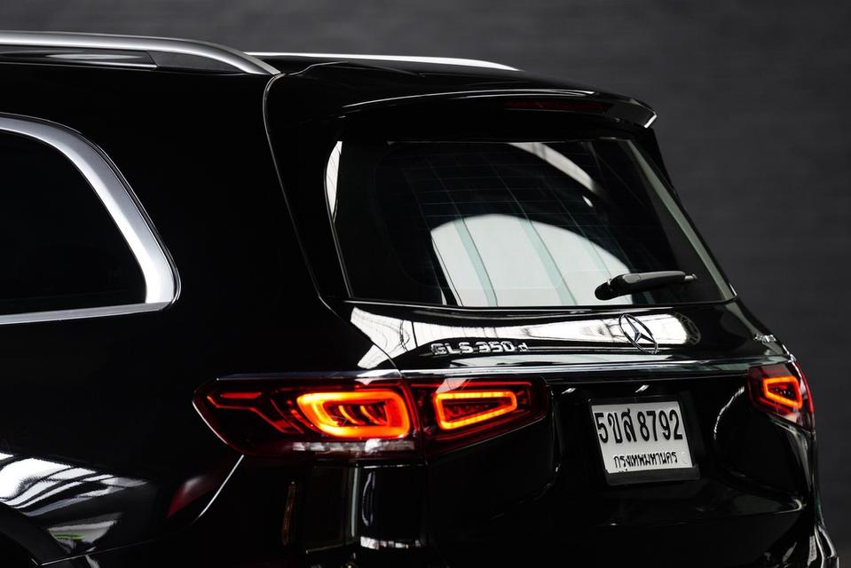 Benz GLS350d AMG Premium 4Matic ปี 2021 สีดำ รถบ้านเจ้าของเดียว เซอร์วิสศูนย์ตรงทุกระยะ รูปที่ 10