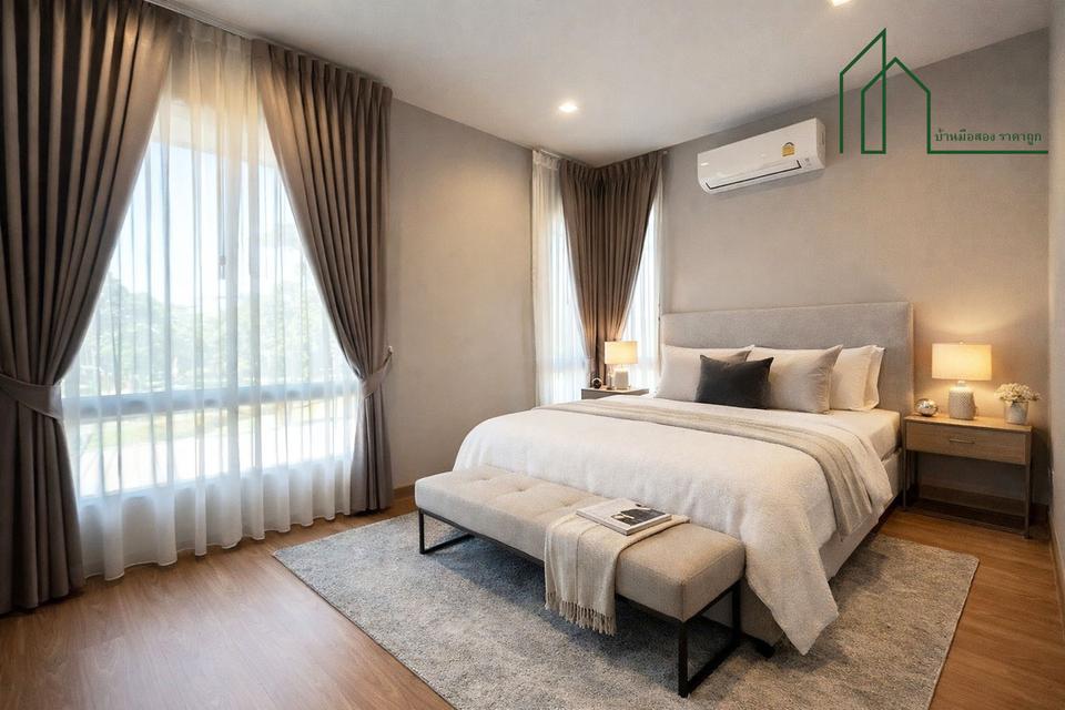 บ้านเดี่ยว หมู่บ้านสัมมากร รังสิต คลอง 7 12