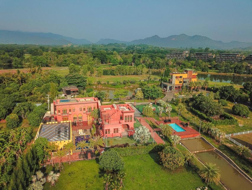 ขายที่ดินวิวสวย พร้อมบ้านหรู สามารถดำเนินกิจการต่อได้เลย มีใบอนุญาตโรงแรมถูกต้อง 1