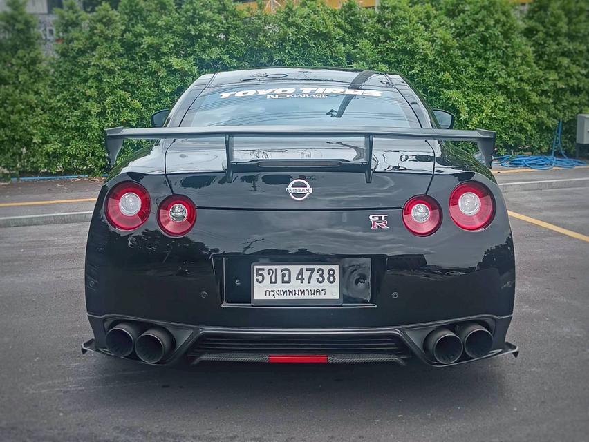 รหัสรถ SG4738 Nissan GT-R R35 UK ปี2011