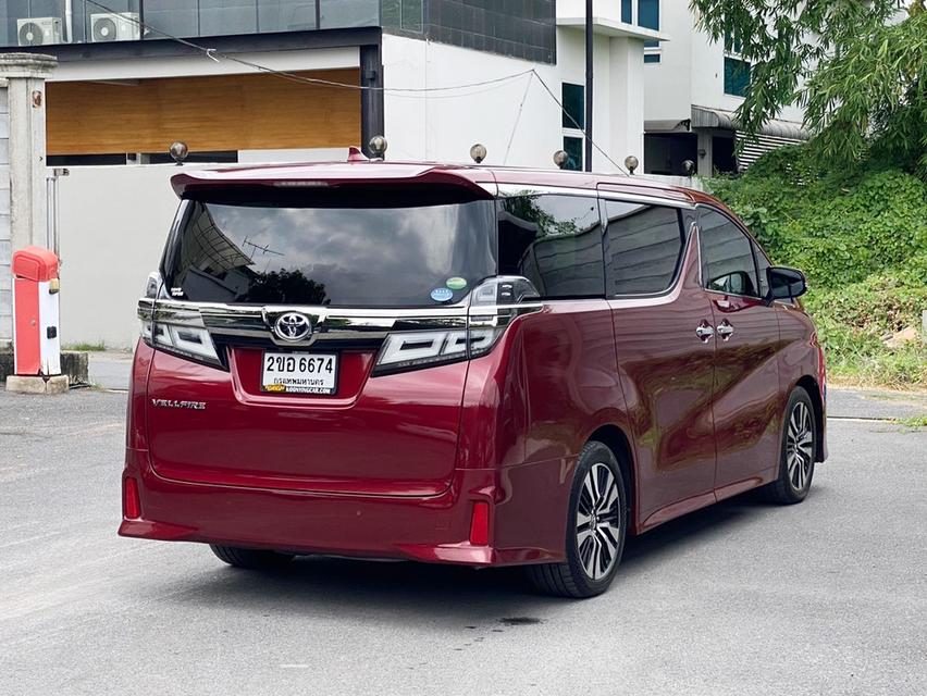 TOYOTA Vellfire 2.5 ZG Edition ปี 2018 วิ่ง 52,xxx km