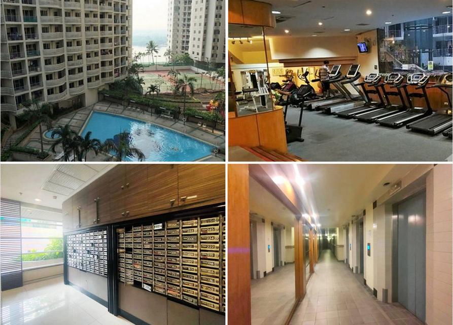 คอนโด เอสวี ซิตี้ พระราม 3 ขนาด 42.58 ตารางเมตร 1 ห้องนอน 1 ห้องครัว ชั้น15 วิวแม่น้ำ ตึก7 ตกแต่งครบ รูปที่ 9