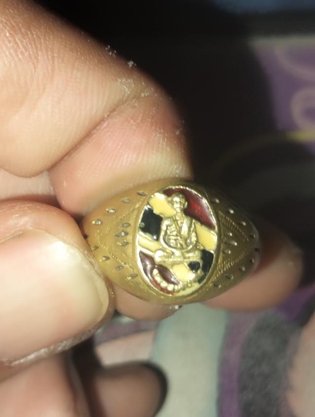 แหวนหลวงพ่อทบปี16เนื้อทองเหลือง